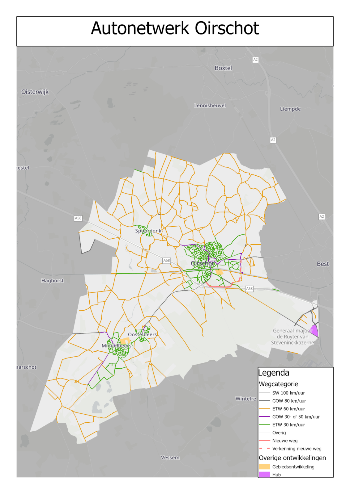 Automobiliteit En Parkeren Rhdhv Bi Oirschot